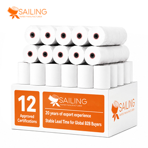 Rollo de Papel Térmico Sailing 57, 57*50*13 mm, 57*57, 58 Gold, 58 mm, 57x40, 57×40 mm - Product Image 1