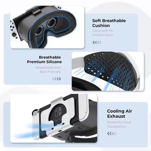 Monitor Portátil, Gafas <span class=keywords><strong>3D</strong></span> VR para Consola de Juegos <span class=keywords><strong>Nintendo</strong></span> OLED, Soporte para Gafas VR, Estuche para Gafas VR Switch <span class=keywords><strong>3D</strong></span>, Caja para Gafas VR - Product Image 4