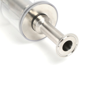 Vanne de décharge de gaz de sécurité sanitaire SS304 de haute qualité, réglable, avec raccord 1-1/2 pouces, pour applications alimentaires, vannes de pression d'air - Product Image 4