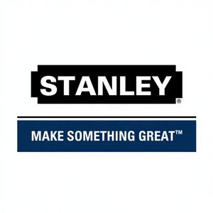 Rouleau de nettoyage Stanley 4 pouces en microfibre pour peinture émaillée PEN0119 - Qualité industrielle, manche en plastique, compatible OEM, Italie - Product Image 1