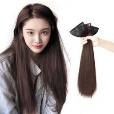 My Sister's Red-Brown Indian Remy Hair Weaves 3P Set (45cm) Kinky Style 8-Inch Stretched Length One Donor Grade 12A - Product Image 1