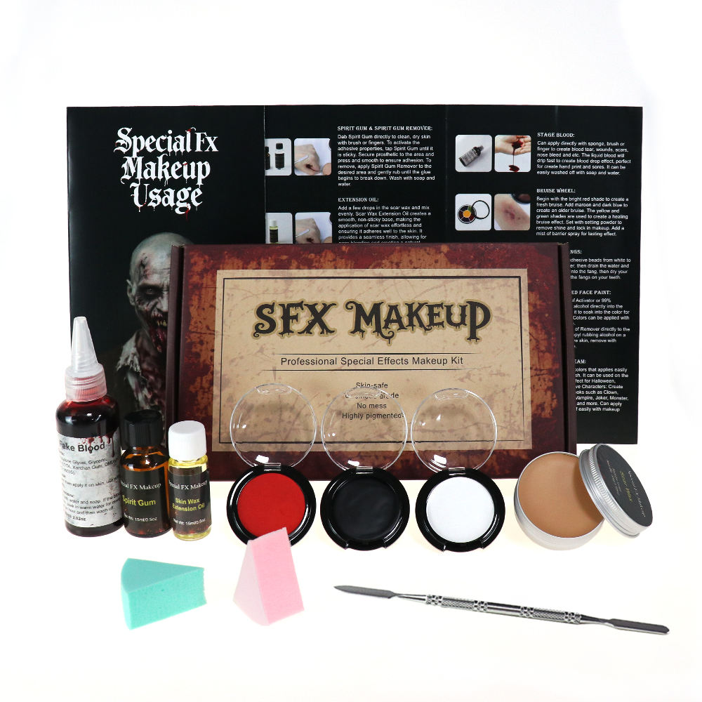 Kit de maquillage spécial FX Clown