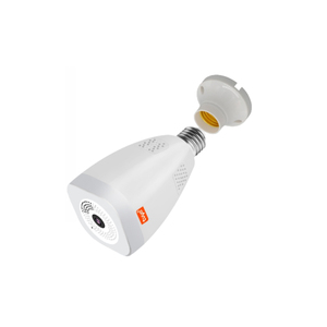 Cámara inteligente tuya fish eye Alexa, <span class=keywords><strong>Google</strong></span> <span class=keywords><strong>Home</strong></span>, lámpara panorámica 360 de 3MP, Wifi, bombilla de luz CCTV - Product Image 3