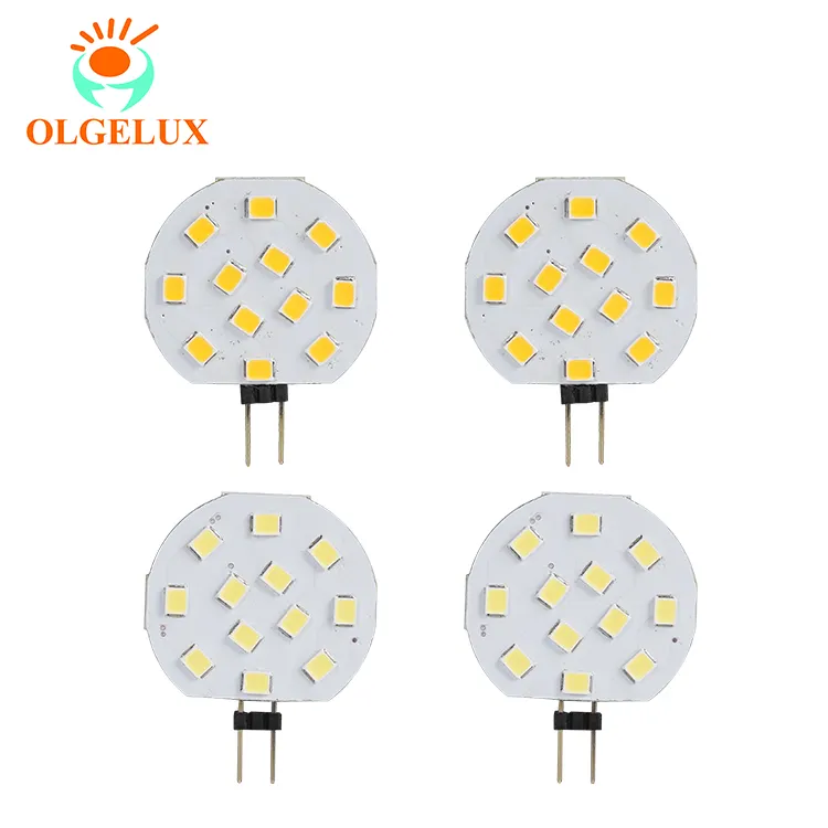 CE/EMC/RHOS/ERP New Arrival High Quality Mini Bulbs Flicker-Free SMD G4 Base Led Corn Lamp