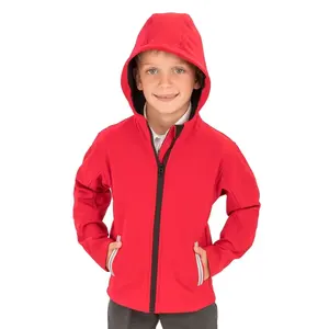 Vêtements personnalisés pour jeunes enfants en softshell - Product Image 3