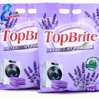 Lessive en poudre puissante pour vêtements, couleurs bleu, rose, blanc, pour bébés, en vrac, fabriquée en Chine