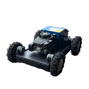 Cortadora de Césped <span class=keywords><strong>a</strong></span> Gasolina de 4 Tiempos, Inalámbrica, de Alta Eficiencia, con Control Remoto, para Agricultura y Jardinerí<span class=keywords><strong>a</strong></span>, Motor EPA - Product Image 2