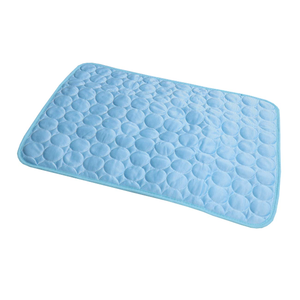 Tapis rafraîchissant pour chien, respirant, lavable, pour l'été, coussin de couchage pour chien, tapis rafraîchissant pour animaux de compagnie - Product Image 4