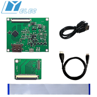 Modul layar LCD Mono 5.5 inci 4K 2160x3840 HD-MI ke antarmuka MIPI papan pengontrol LCD Printer 3D monokrom layar LCD