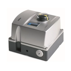 Válvula de bola Neles china con posicionador neumático DN900 NE700 OEM tipo wafer - Product Image 2