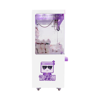 KEKU-Machine à griffes pour Halloween, jouet en peluche, remorque mobile, grue, machine à griffes à vendre à Dubaï