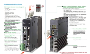 Moteur servo de frein Delta ECM-B3 Series 1,5 kW/2 kW/3 kW ECM-B3M-E21315SS1 en stock, garantie 1 an, livraison rapide - Product Image 4