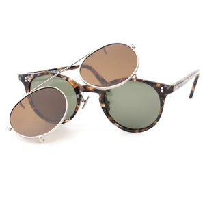 <span class=keywords><strong>Occhiali</strong></span> da sole retrò di alta qualità con <span class=keywords><strong>Clip</strong></span> su <span class=keywords><strong>occhiali</strong></span> da sole Flip Up <span class=keywords><strong>occhiali</strong></span> da sole - Product Image 4