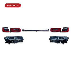 Parachoques de coche para 7 Series G11 G12 actualización <span class=keywords><strong>M7</strong></span> capó parachoques delantero parachoques trasero guardabarros faro luces traseras kits de carrocería - Product Image 5