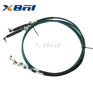 Câble de changement de vitesse pour Sinotruk HOWO T7H T5G SITRAK C7H Longueur de l'essieu de changement de vitesse 3200mm WG9900243201 - Product Image 1