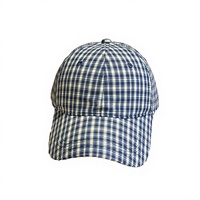 Casquette à visière incurvée en gros avec lettres brodées pour femmes