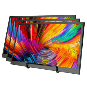 Chi phí thấp Full HD 13.3 inch màn hình di động 1920*1080P IPS HDR LCD hiển thị máy tính xách tay điện thoại thông minh mở rộng màn hình - Product Image 1