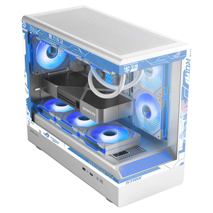 Gabinete Compacto para PC Gamer Hurricane Beast <span class=keywords><strong>Rei</strong></span> Ayanami, MATX/ITX, Panel Lateral de Vidrio Templado, Refrigeración Líquida de 360 mm - Product Image 2