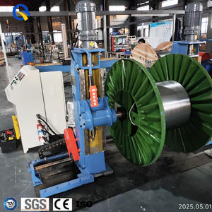 آلة لف كبيرة من QIPANG ، بكرة دوارة بمحرك ، لف (بكرة) ، لفافات كبلات بعمود نهائي - Product Image 2