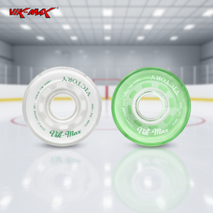 Nouvelles roues de hockey en ligne Vik Max Goalie, accessoires sportifs durables pour les gardiens de but de hockey - Product Image 1
