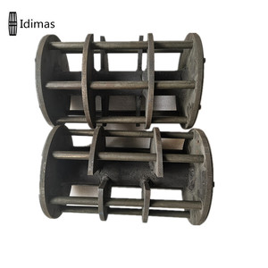 Schwamborn Tamburi Tagliacarichi in Acciaio Inossidabile Zincato e Ferro con Lame a Lamelle, Confezione in Scatola - Product Image 1