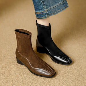 รองเท้าหนังแต่งงานผู้ชาย ลายพราง แบบอ็อกซ์ฟอร์ด หัวแหลม ระบายอากาศดี สวมใส่ง่าย คุณภาพสูง ทำมือ สไตล์ลำลอง สำหรับฤดูใบไม้ร่วง น้ำหนักเบา - Product Image 2