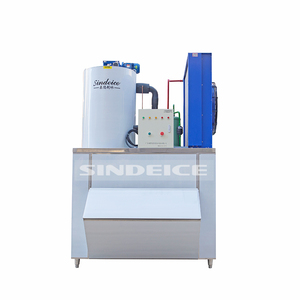Ice Flake Máy Phân phối tuyết Flake máy nước đá 2.5t Flake máy nước đá sindeice Nhà máy cung cấp để bán - Product Image 1