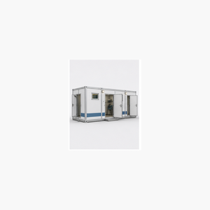 Contenedor Clínico Prefabricado para Fiebre, Cabina Médica <span class=keywords><strong>de</strong></span> Aislamiento por Presión Negativa para el Preliminar Examen <span class=keywords><strong>de</strong></span> Pacientes - Product Image 4