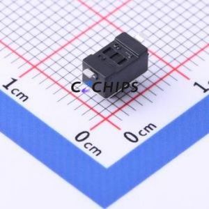 TSB013A5018A02 Tactile Switch SMD,6x3.5mm Switch Rectangle Button 1.8N Vertical Mount 6mm - Product Image 2