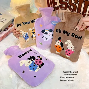 <span class=keywords><strong>Bolsa</strong></span> <span class=keywords><strong>de</strong></span> <span class=keywords><strong>Agua</strong></span> <span class=keywords><strong>Caliente</strong></span> <span class=keywords><strong>de</strong></span> Terciopelo, Idea <span class=keywords><strong>de</strong></span> Regalo Perfecta para Bebés y Estudiantes, Lujosa para el Calor Invernal <span class=keywords><strong>en</strong></span> Movimiento y <span class=keywords><strong>en</strong></span> Casa - Product Image 2