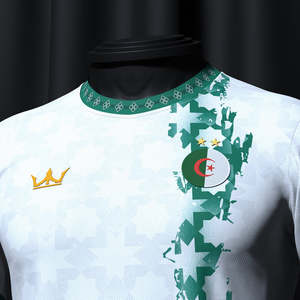 Custom 2024 Algeria <b>Soccer</b> Jerseys CHAIBI AOUAR FEGHOULI GOUIRI MAHREZ Player Fans National Training Football Shirt - Product Image 3