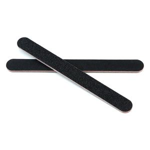 Vente directe du fabricant de plaque de caoutchouc noir à noyau rouge Double face lime à ongles populaire - Product Image 6