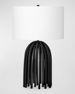 Modern Minimalist Designer Table Lamp Italian Spanish Marble Full Copper Glass Iron Body Study Living Room Battery Reading - Product Image 2
