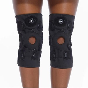 Genouillères de compression OEM avec coussinets en gel rotuliens, stabilisateurs latéraux et réglage par bouton pour l'arthrite et les douleurs articulaires - Product Image 1