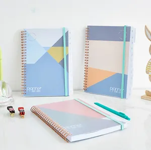 custom printed journal custom planners and spiral notebook personalizadas ecologica libreta de notas