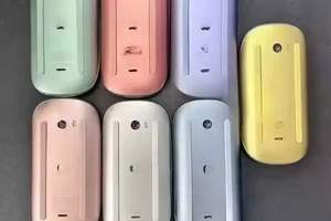 Magic Mouse 2 A1657 Récepteur USB et Câble Type-C Argent Violet Bleu Rose Orange et Autres Couleurs Ordinateur Portable d'Occasion - Product Image 3