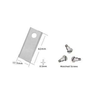 Lame per Robot <span class=keywords><strong>Tagliaerba</strong></span> BigMow in Acciaio Inossidabile, Elettriche Industriali Fai-da-te, con Contenitore Raccoglierba Monocilindrico per Bigmow - Product Image 2