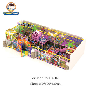 Juego suave bebé niños área de juegos Parcs pour enfants pastel espuma Ball pit niño equipo de juego suave - Product Image 3