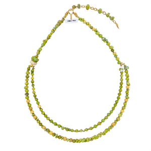 สร้อยคอประดับดอกไม้เคลือบทองคำแท้ CBBA-1946 SmileJoyas ดีไซน์สวยงาม ทนทาน เหมาะสำหรับงานปาร์ตี้ ของขวัญสำหรับผู้หญิง - Product Image 2