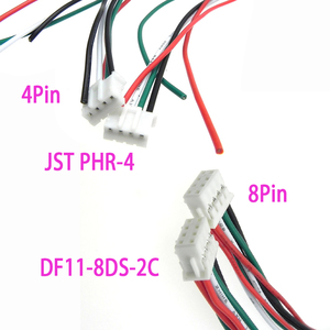 DF11-8DS-2C - JST PHR-4 2.0mm Aralıklı Kablo Demeti 8 Pin - 4 Pin Adaptör Kablo Grubu, PCB Elektronik Sinyal Bağlantısı için - Product Image 1