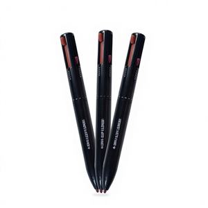 Crayon à lèvres mat végétalien naturel 4-en-1 personnalisé avec logo MLM, design rotatif, application facile, longue tenue, marque privée, résistant à l'eau - Product Image 1