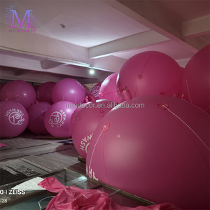 <span class=keywords><strong>Boule</strong></span> gonflable MILE Ballons gonflables décoratifs en PVC blanc Big Matt Giant Balls - Product Image 2