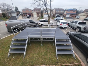 Fabricant fiable de plateformes de scène modulaires <span class=keywords><strong>en</strong></span> aluminium avec certification TUV et CE pour les marchés américain et europé<span class=keywords><strong>en</strong></span> - Product Image 5