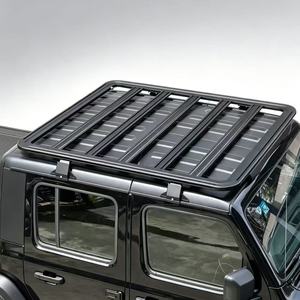 Plateforme de toit <span class=keywords><strong>plate</strong></span> à profil bas pour Toyota Hilux Pickup, équipement d'aventure tout-terrain - Product Image 1