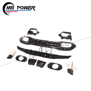 Difusor Trasero Estilo A35 para Sedán W177, Punta de Escape, Lip para Parachoques, para W117 A35 Splitter, A180 <span class=keywords><strong>A200</strong></span> - Product Image 3