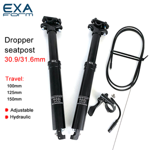 Fabrikpreis Exa Form 900i Aluminium MTB Dropper-Sattelstütze Höhenverstellbar Mountainbike 30,9/31,6mm Kabel-Fernbedienung - Product Image 3