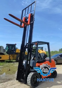 Carrello Elevatore Toyota Usato Originale Giapponese da <span class=keywords><strong>3</strong></span>,5 Tonnellate, Modello 8FDN35, Piccola Macchina di Sollevamento a Prezzo Conveniente - Product Image 5