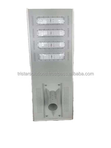 Lampe de plafond solaire LED tout-en-un 60W élégante en ABS avec capteur PIR, batterie lithium-ion IP65, CRI 90 élevé, dimmable, pour jardins - Product Image 1