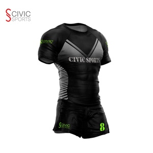Vente en gros de maillots de rugby de haute qualité maillots de rugby personnalisés par sublimation professionnelle - Product Image 2