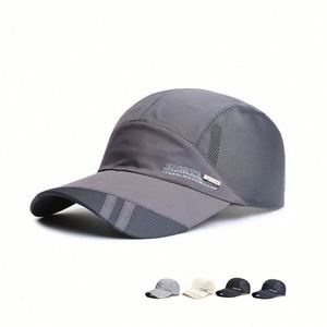 Men Women Summer Outdoor Fast Dry Baseball Cap Casual Breathable Fishing <b>Sunscreen</b> Sports Cap - Product Image 1
